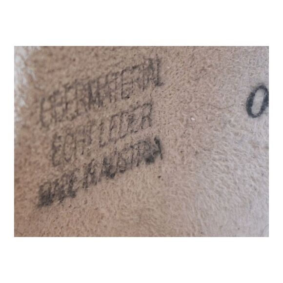 Paul Green Noreen D'Orsay Pump Stacked Heel Almond Toe Ankle Strap Suede 8.5 - Picture 15 of 15